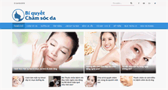 Desktop Screenshot of biquyetchamsocda.com